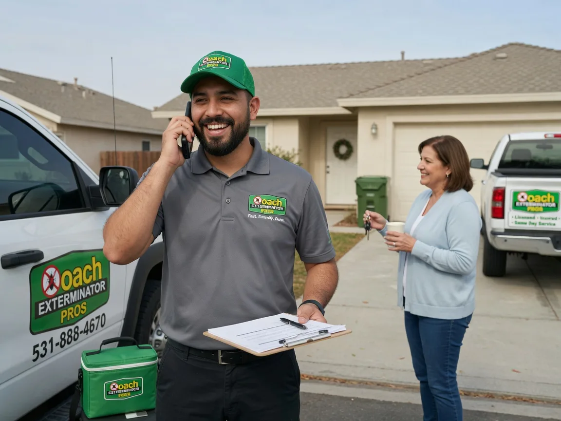 Pest Control Roach Exterminator Everson, WA FAQs