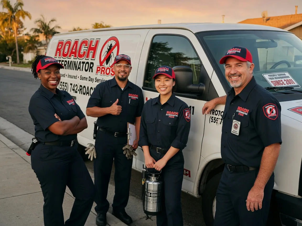 Pest Control Roach Exterminator company in Everson, WA